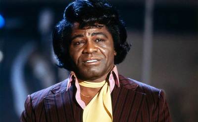 portrait of James Brown.
