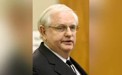 David Cannon is seen in court.