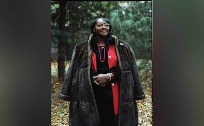 A photo of Betty Jean Newsome.