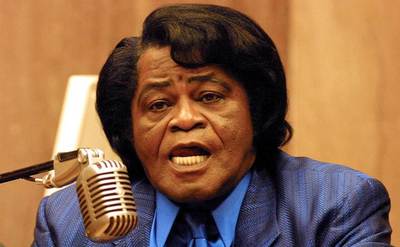 James Brown testifies in court.