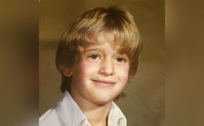A photo of a young Michael Buble.