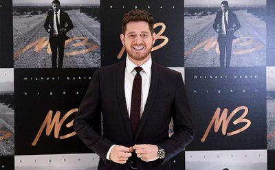 Michael Buble presents 'Higher' new album.
