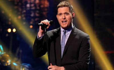 Michael Buble performs on FOX's
