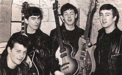 The Beatles with Pete Best