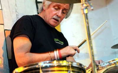 Pete Best drumming