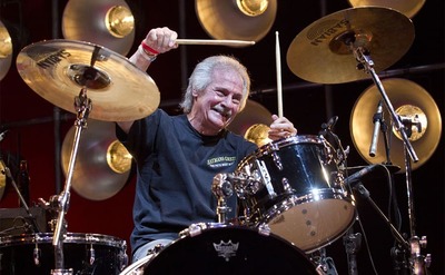 Pete Best performing in 2011.