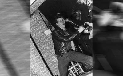 Pete Best performing 1961