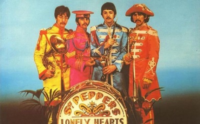 Sgt Peppers Lonely Heart’s album cover