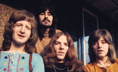 Badfinger group portrait.