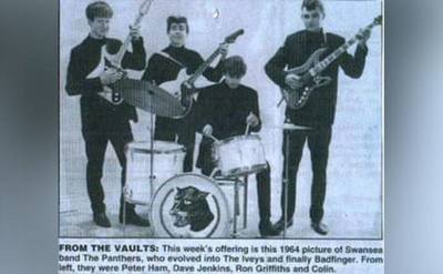 A newspaper clipping of the Panthers.