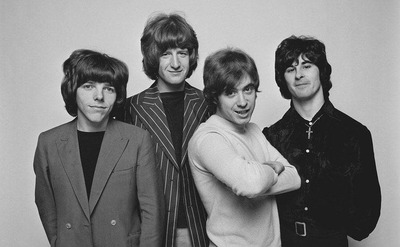 Mike Gibbins, Pete Ham, Ron Griffiths, and Tom Evans of The Iveys.