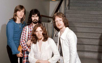 Badfinger members are at the BBC TV Centre in London.