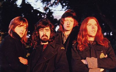 A group photo of Badfinger.