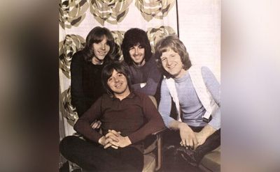 A group shot of the band Badfinger.