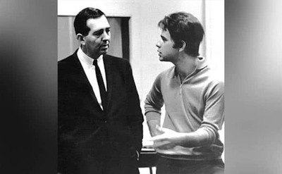 Stan Polley is talking to one of his clients.