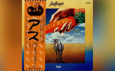 Badfinger’s album Ass cover art.