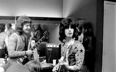 Badfinger is in the recording studio working on a new album.
