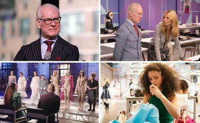 Tim Gunn / Tim Gunn and Heidi Klum / Project Runway / Contestant on Project Runway