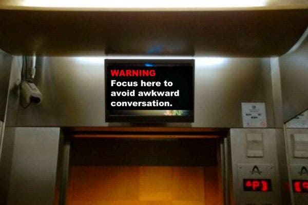 Elevator Signs and Messages That Are Funny as Heck! - Funny, Urban