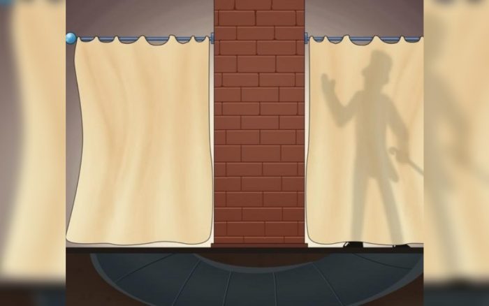 Walking Through a Wall – Anatomy of the Illusion