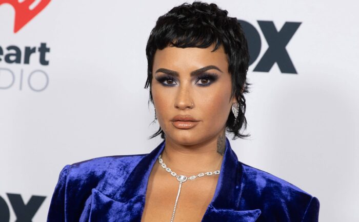 Demi Lovato attends an event.