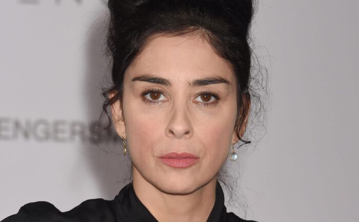 Sarah Silverman attends an event.