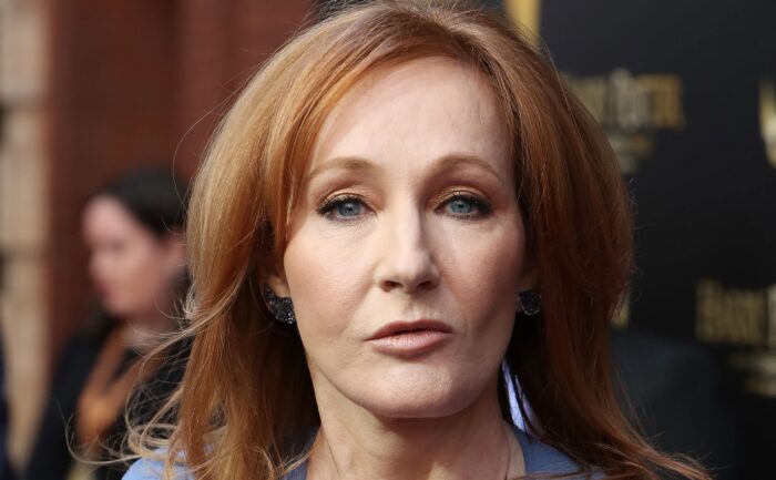 J. K. Rowling attends an event.