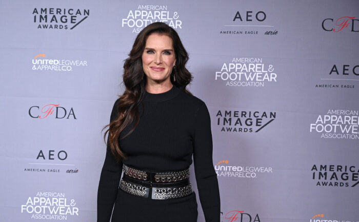 Brooke Shields attends an event.