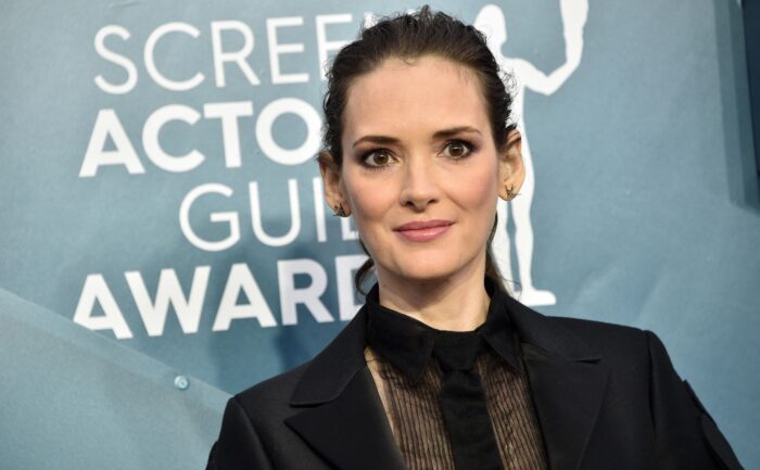 Winona Ryder attends an event.