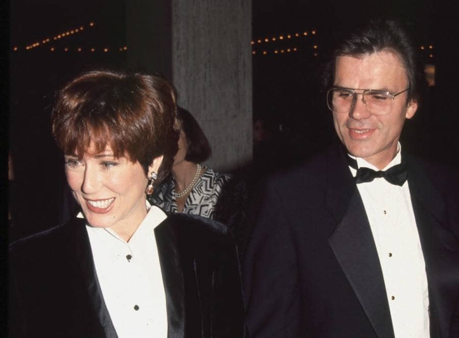 Mary McDonnell and her husband Randle Mell in 1991. 