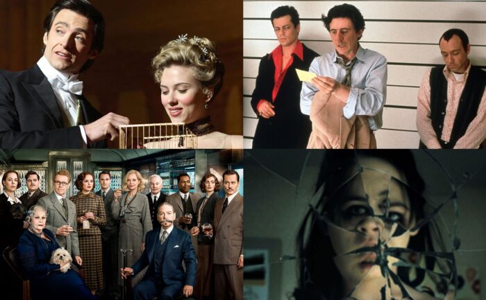 Hugh Jackman, Scarlett Johansson/ Benicio del Toro, Pete Postlethwaite, Kevin Spacey / Murder on the Orient Express Cast / Isabelle Fuhrman.