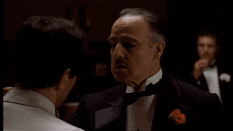 I’m going to make him an offer he can’t refuse. - The Godfather