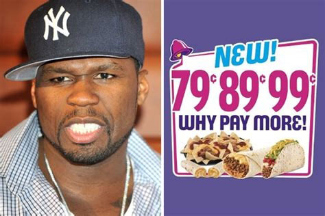 50 Cent and Taco Bell