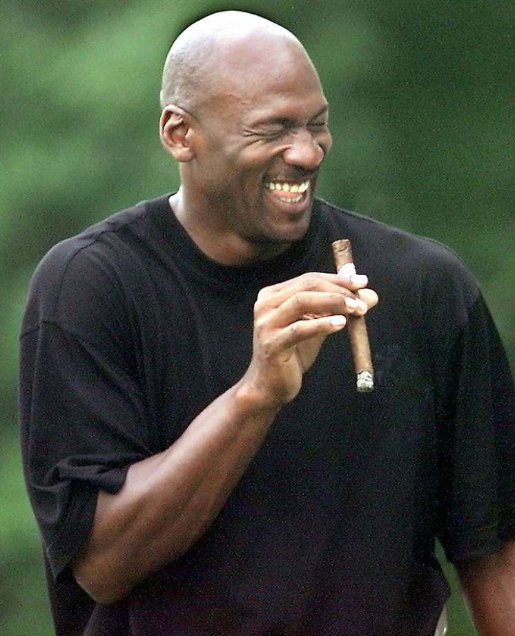 Michael Jordan's and Allen Heckard