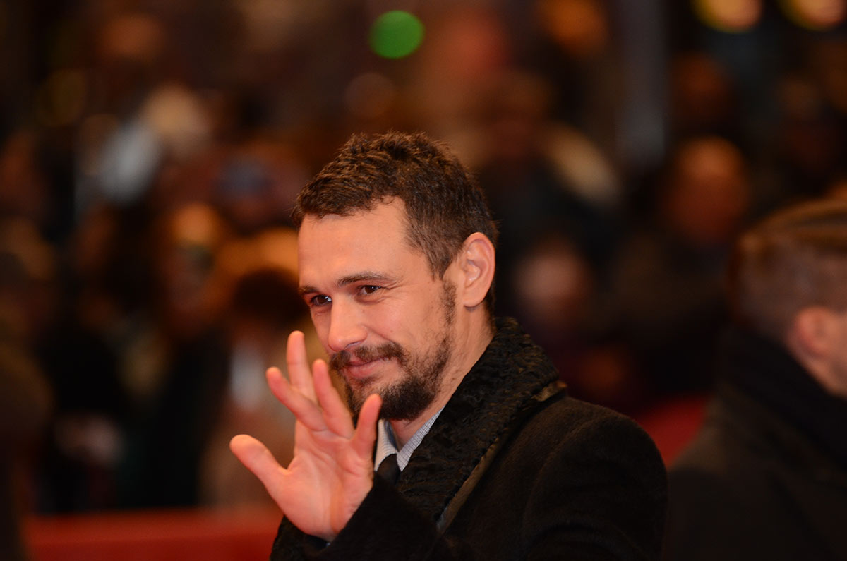 James Franco and Jose Angel Santana