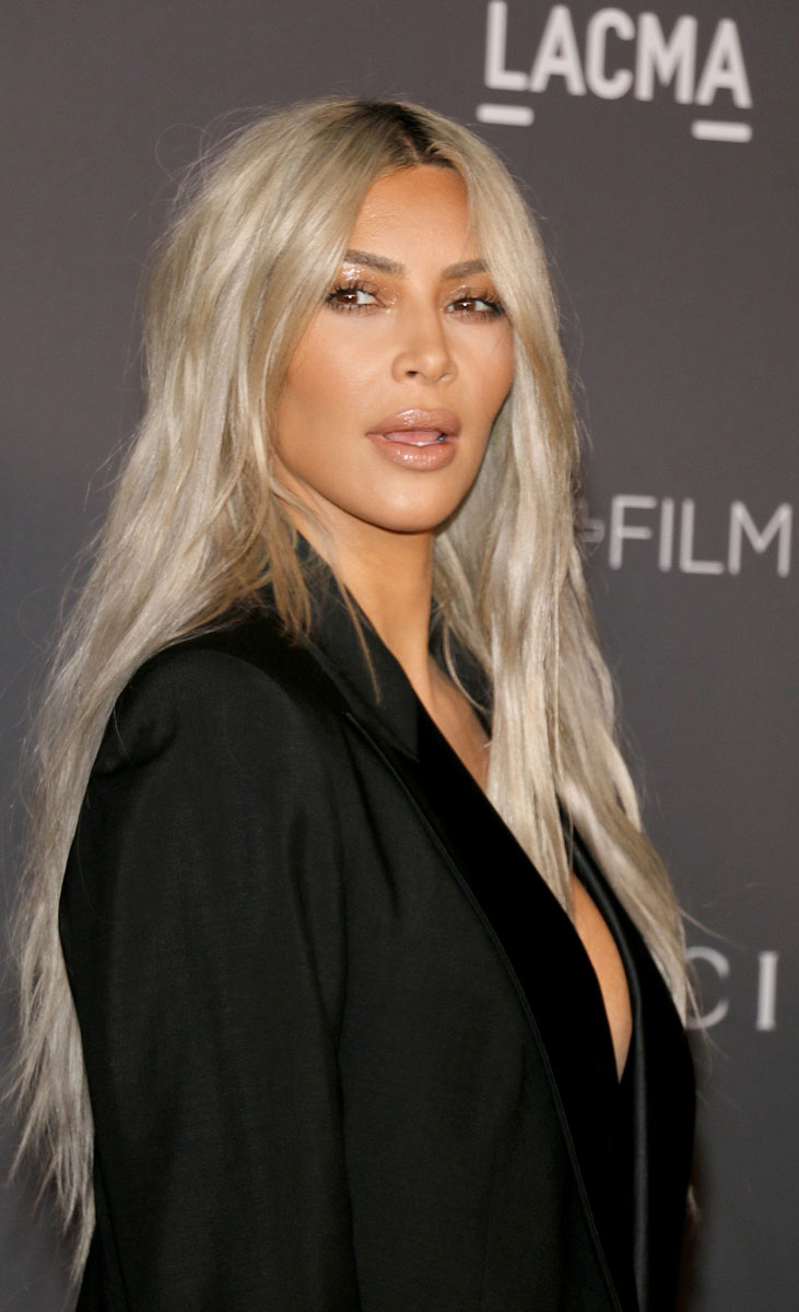 Kim Kardashian and Rob Delaney