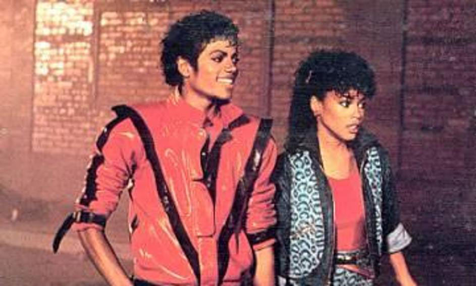 Michael Jackson and Kimberly Griggs