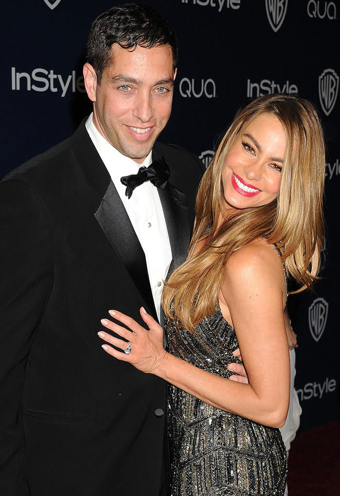 Sofía Vergara and Nick Loeb