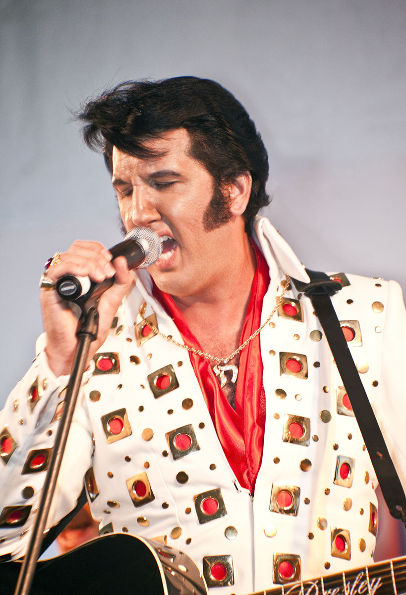 Texas Man and Dead Elvis