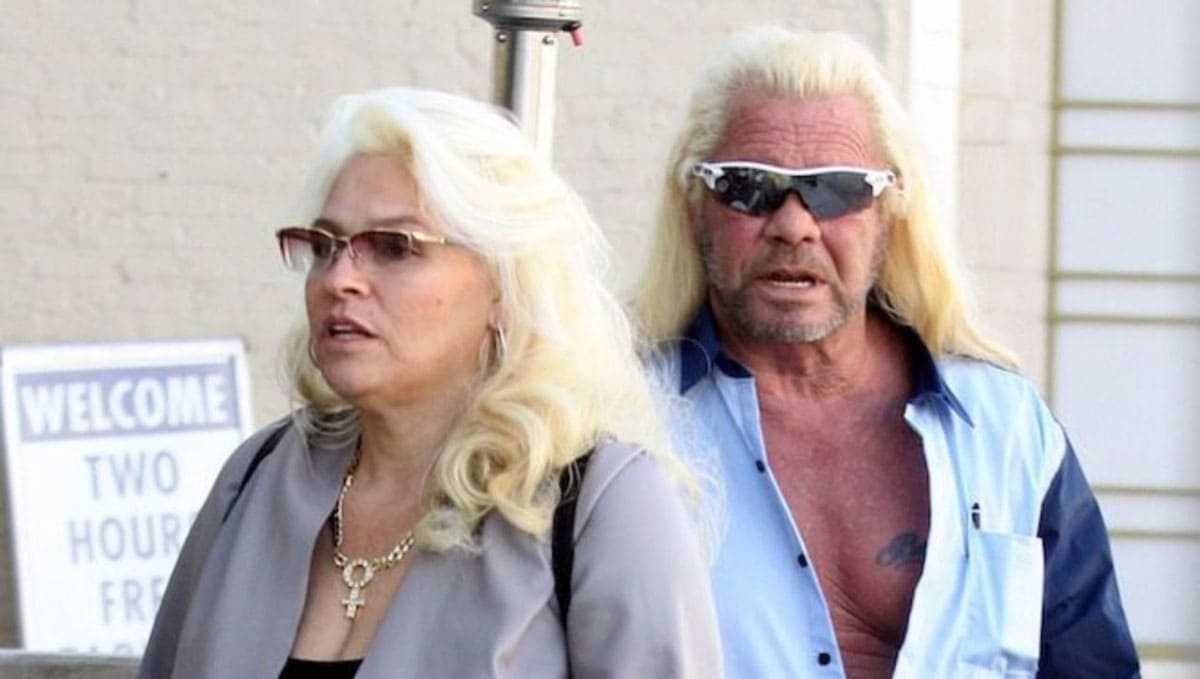 dog the bounty hunter and Beth