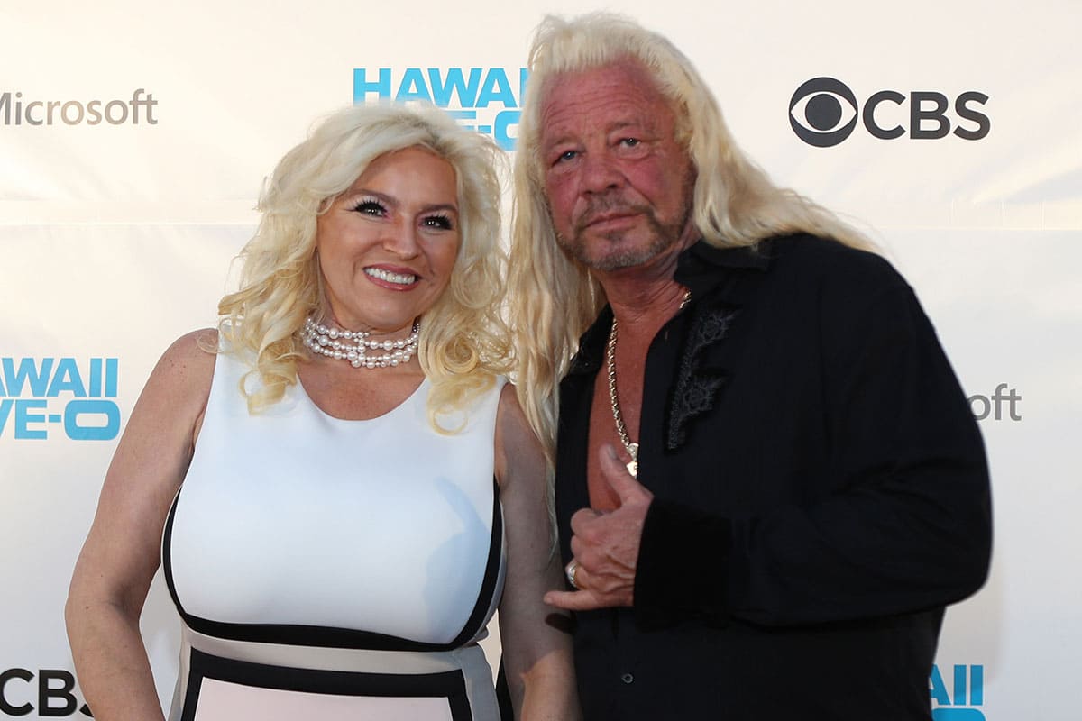 dog the bounty hunter and Beth