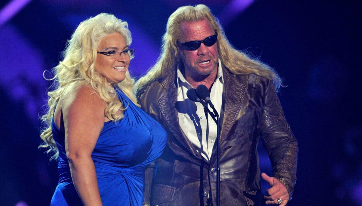 dog the bounty hunter and Beth