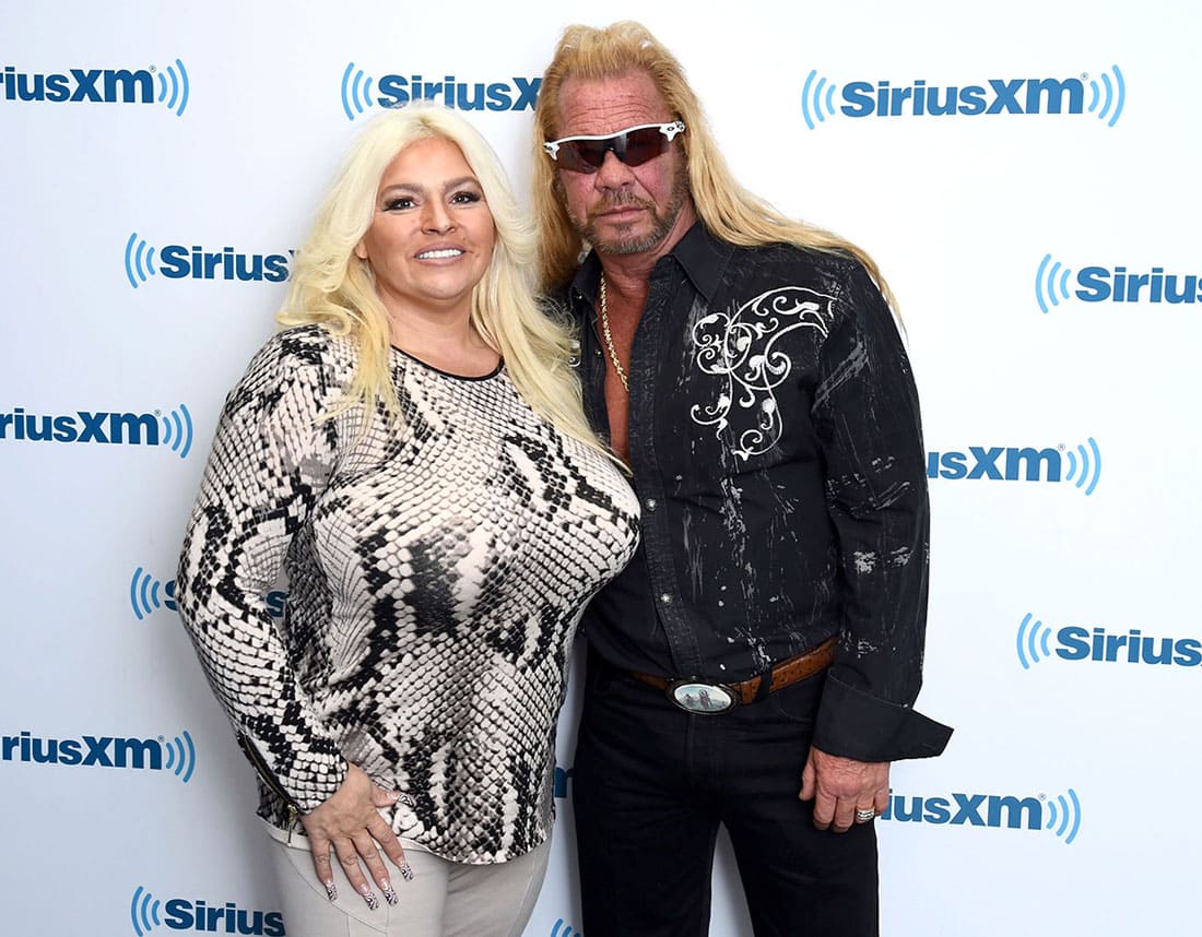 dog the bounty hunter and Beth