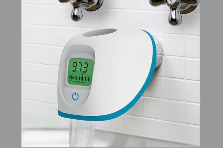 Bathwater thermometer