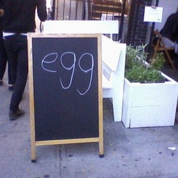 Egg anyone