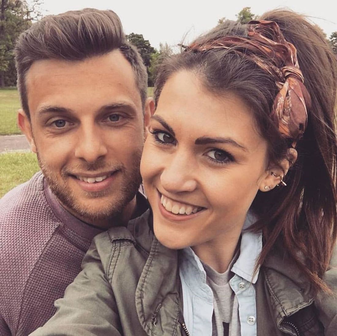 Happy couple