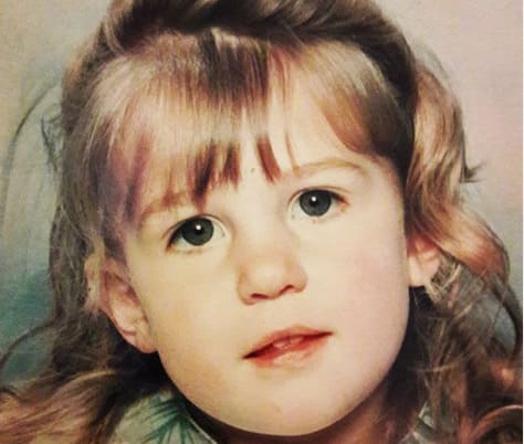 Heidi as a baby