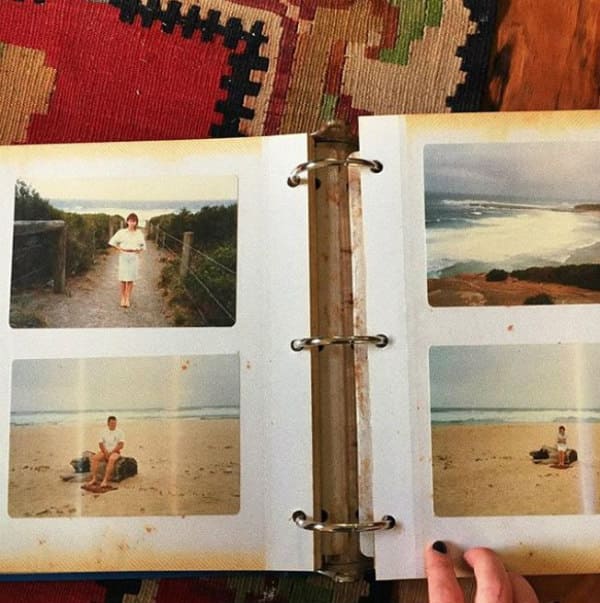 Old photo album