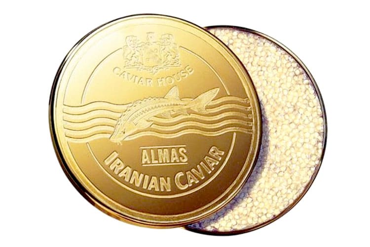 Almas Caviar