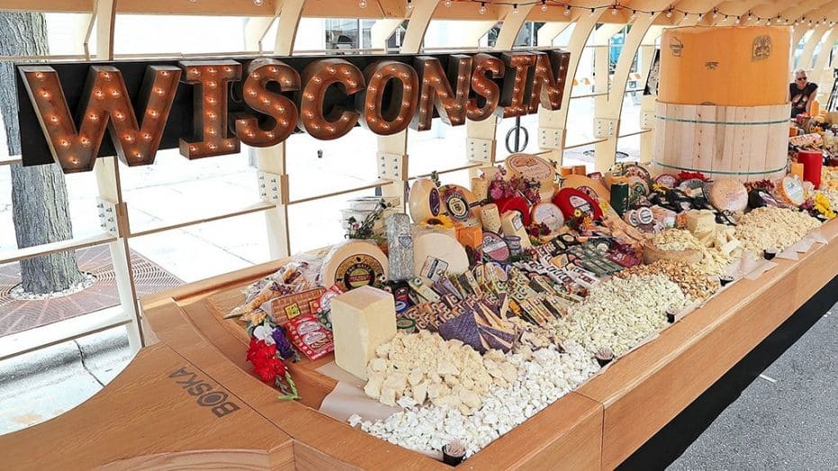 Largest Cheese Board